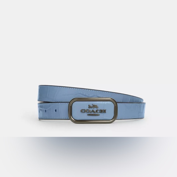 Signature Buckle Cut To Size Morgan Belt blue - Picture 1 of 5